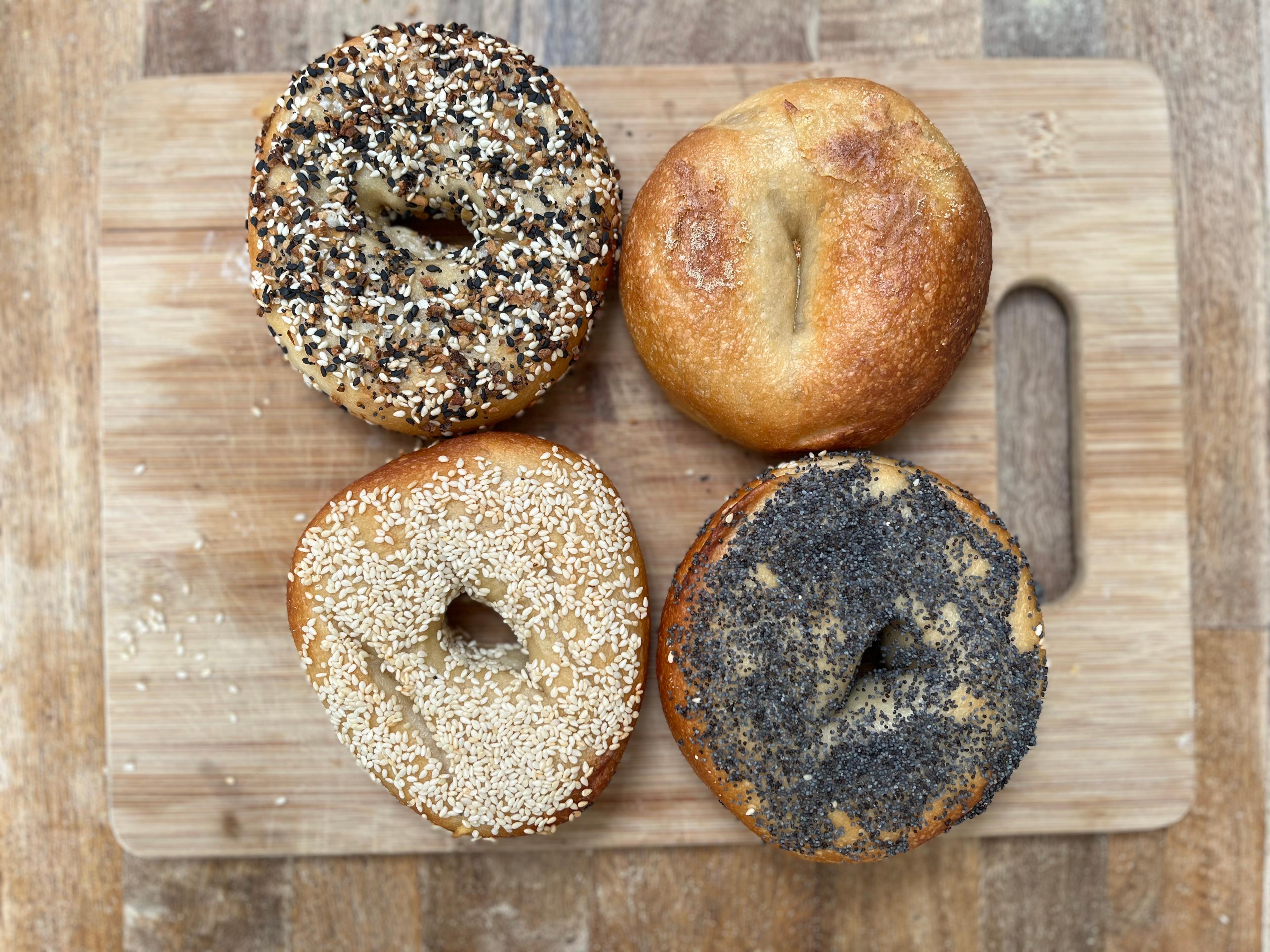 What makes a proper New York bagel?